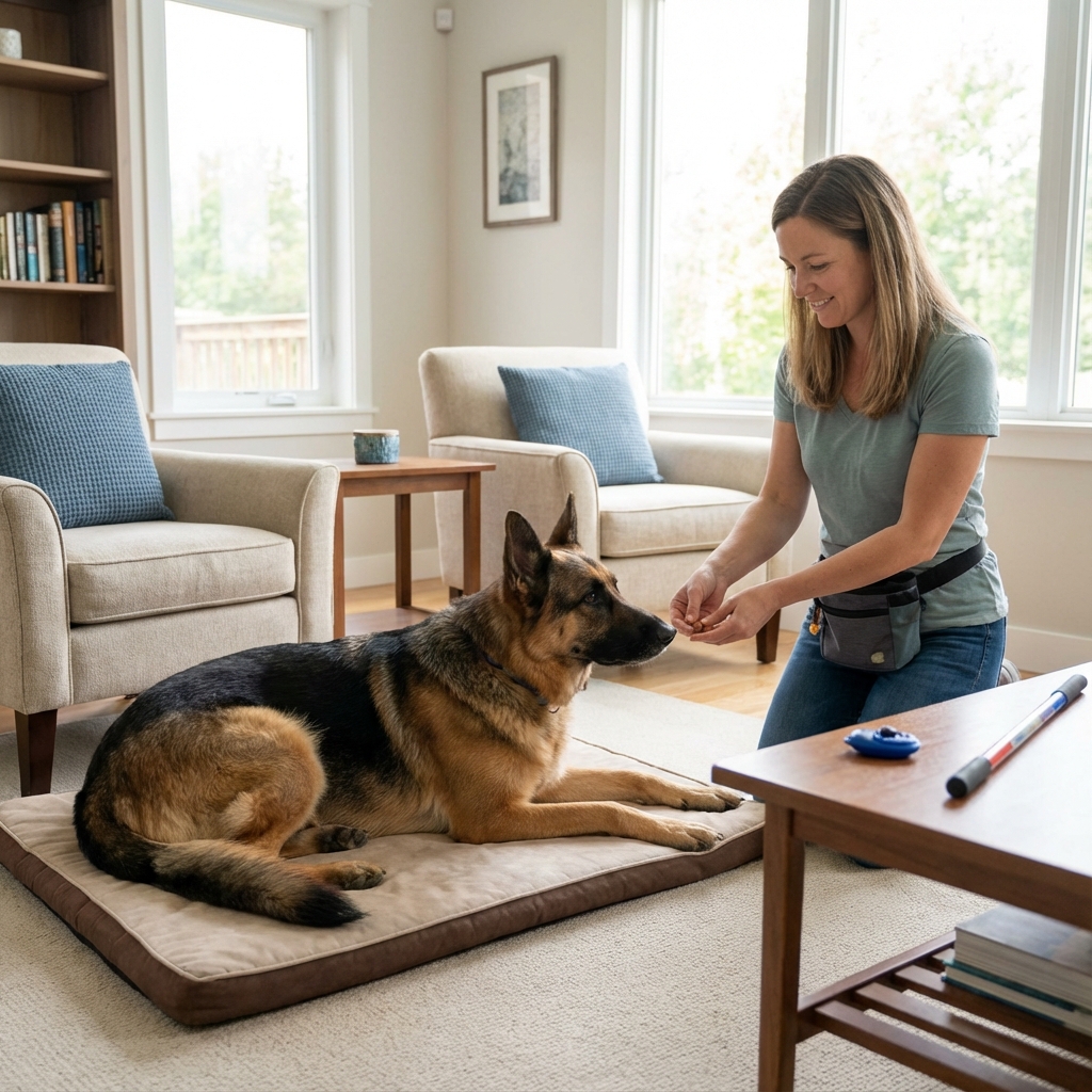 Senior Dog Care & Training